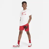 Nike Sportswear Big дитячі (для хлопчиків) футболка колір білий