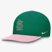 St. Louis Cardinals Malachite Pro чоловічі Nike Dri-FIT MLB Adjustable Hat колір зелений