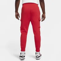 Nike Sportswear Club Fleece чоловічі Cargo Pants колір червоний