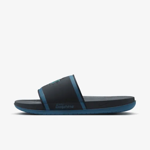 Nike Offcourt (NFL Miami Dolphins) Slide цвет серый