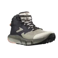 Кросівки для трекінгу SALOMON Pколір червонийICT HIKE MID GTX GORE-TEX (414605)