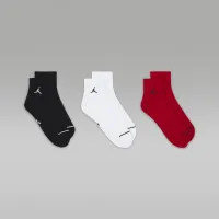 Nike Jordan Everyday Ankle носки (3 пары) многоцветный
