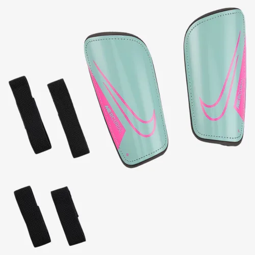 Nike Mercurial Hardshell Soccer Shin Guards колір сірий