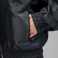 Nike Air Jordan жіноча Track Куртка колір чорний