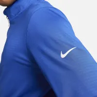 Nike Victory чоловічі Dri-FIT 1/2-Zip для гольфу Top блакитний