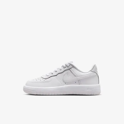 Nike Force 1 Low Little дитячі Кросівки колір білий