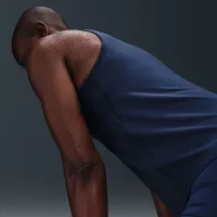 Nike One Classic жіноча Dri-FIT Tank Top блакитний