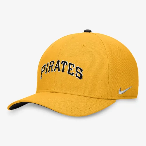 Pittsburgh Pirates Classic99 Swoosh чоловічі Nike Dri-FIT MLB Hat Yellow