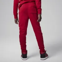 Nike Jordan MJ Brooklyn Fleece Essentials Big дитячі Pants колір червоний