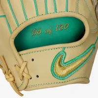Nike SHA|DO Elite J Series Baseball Fielding Glove (Right-Handed Throw) колір коричневий