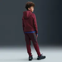 Nike Sportswear Tech Fleece Big детские Joggers цвет красный