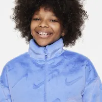 Nike Sportswear Big детские (Girls') Куртка синий