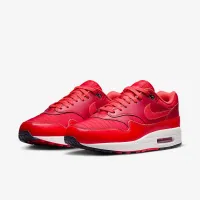 Nike Air Max 1 мужские Кроссовки цвет красный