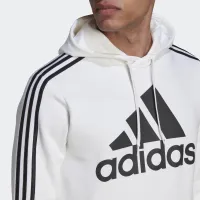 Кофта/футболка adidas Essentials Fleece 3-Stripes Logo Толстовка з капюшоном HL2238 - Біла