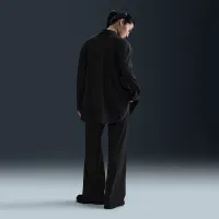 Nike 24.7 PerfectStretch жіноча Dri-FIT оверсайз Long-Sleeve Shirt колір чорний