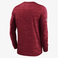 Arizona Cardinals Sideline Velocity мужские Nike Dri-FIT NFL Long-Sleeve футболка цвет красный