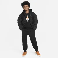 Nike Sportswear Big детские футболка цвет черный