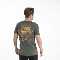 Футболка Alpha Industries NASA Davinci T 136508142 - зелена