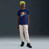 Nike Sportswear Big детские футболка синий