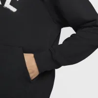 Nike Swoosh чоловічі Dri-FIT French Terry Pullover Fitness Толстовка з капюшоном колір чорний