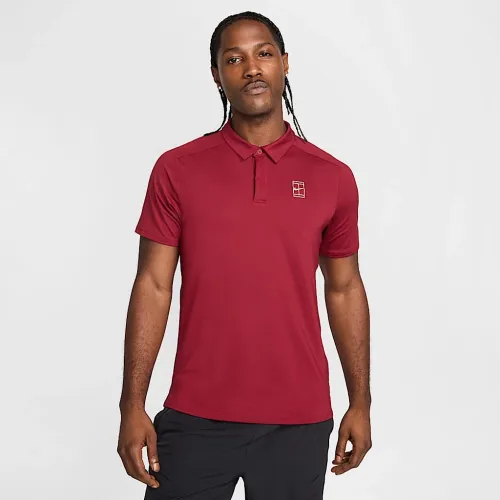 NikeCourt Advantage чоловічі Dri-FIT Tennis Polo колір червоний