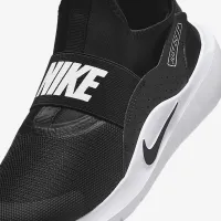 Nike Flex Runner 4 Big дитячі Running Кросівки колір чорний