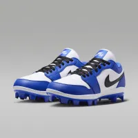 Nike Jordan 1 Retro MCS Low чоловічі бейсбольні бутси блакитний