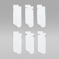 Nike Jordan Legend дитячі Crew шкарпетки Box комплект (6-пар) колір білий