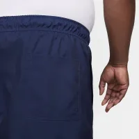 Nike Club мужские Woven Flow шорты синий