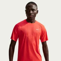 Nike Stride мужские Dri-FIT ADV Short-Sleeve Running Top цвет красный