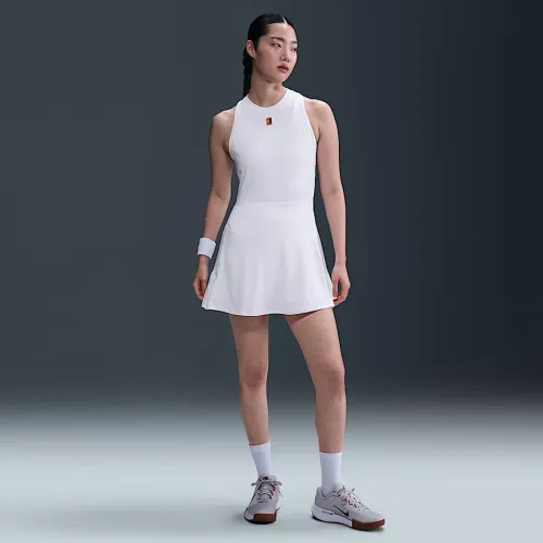 NikeCourt Slam женская Dri-FIT Tennis Костюм цвет белый