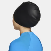 Nike Swim Voluminous Hair Swim Cap цвет черный