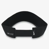 Miami Marlins Wordmark чоловічі Nike Dri-FIT MLB Visor колір чорний