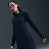 Nike Sportswear Phoenix Cozy Букле жіноча Slim Knit Костюм блакитний