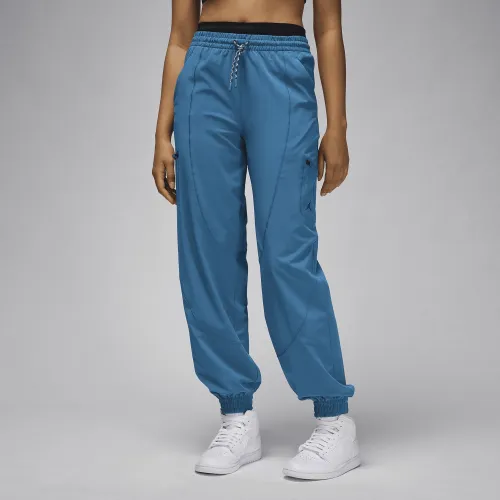 Nike Jordan Sport женская Tunnel Pants синий