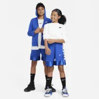 Nike Dri-FIT Elite 23 Big детские (для мальчиков) баскетбольные шорты синий