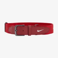 Nike Baseball Belt цвет красный