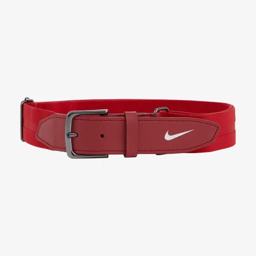 Nike Baseball Belt цвет красный