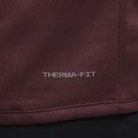Nike Sphere Element чоловічі Therma-FIT Water-Repellent 1/2-Zip Running Top колір червоний