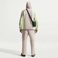 Nike Tech мужские Color-Block Full-Zip Fleece Windrunner Куртка цвет коричневый