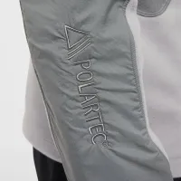 Nike Trail Polartec® чоловічі 1/4-Zip Fleece Running Top колір сірий