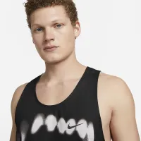 Nike Dri-FIT ADV Run Division Pinnacle чоловічі Running Tank колір чорний