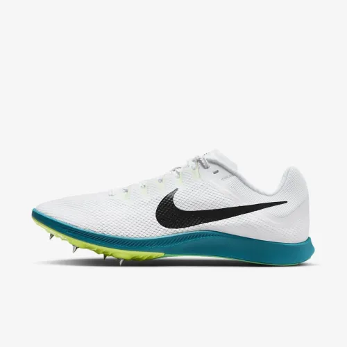 Nike Zoom Rival Track & Field Distance Spikes колір білий