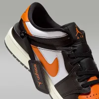 Nike Air Jordan 1 Low EasyOn чоловічі Кросівки колір чорний