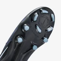 Nike Jr. Phantom 6 Low Pro Big дитячі Multi-Ground футбольні бутси колір чорний