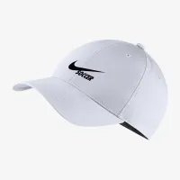 Nike Swoosh Legacy91 Soccer Cap White