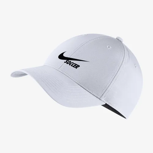 Nike Swoosh Legacy91 Soccer Cap White