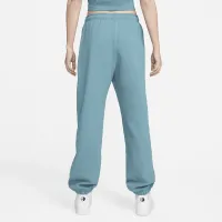 Nike Solo Swoosh жіноча Fleece Pants блакитний