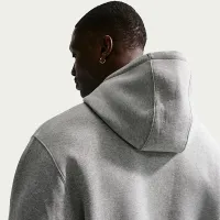 Nike Sportswear Club чоловічі Fleece Толстовка з капюшоном колір сірий