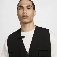 Nike Life чоловічі Utility Vest колір чорний